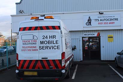 TTS Van on call