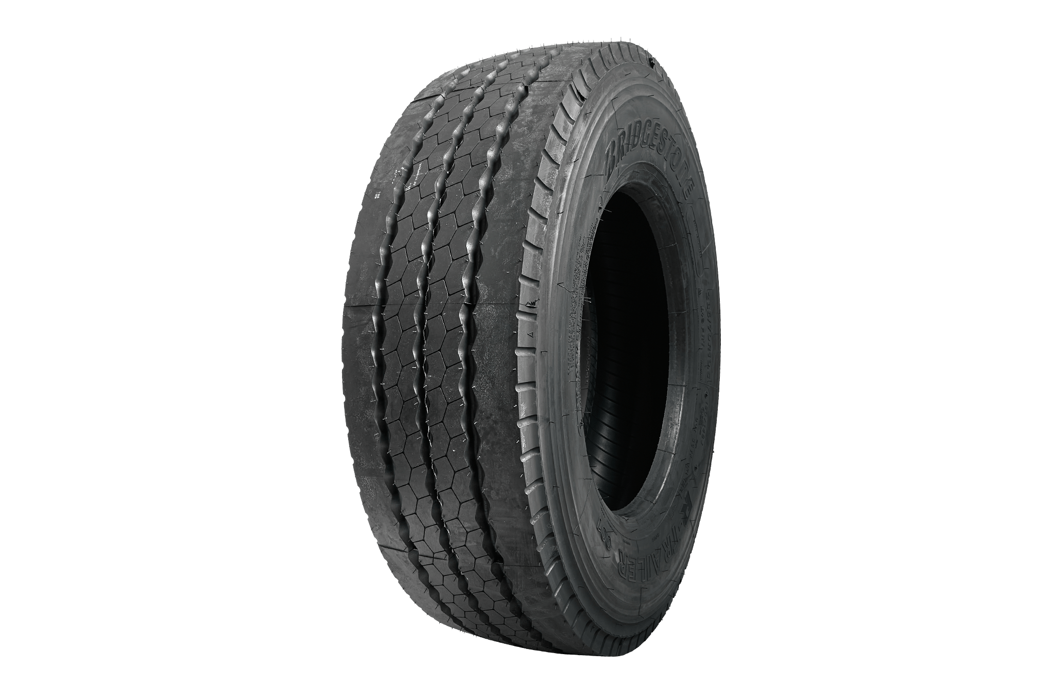 28570195BRRT1-1.png 285/70 R 19.5 BRIDGESTONE RT1 150/148J TRAILER