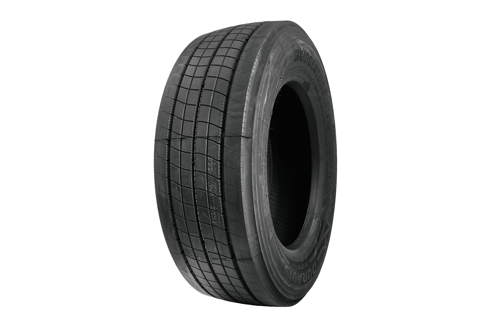 31560225BRRS2-1.png 315/60 R 22.5 BRIDGESTONE DURAVIS RS2 154/148L 3PMSF STEER