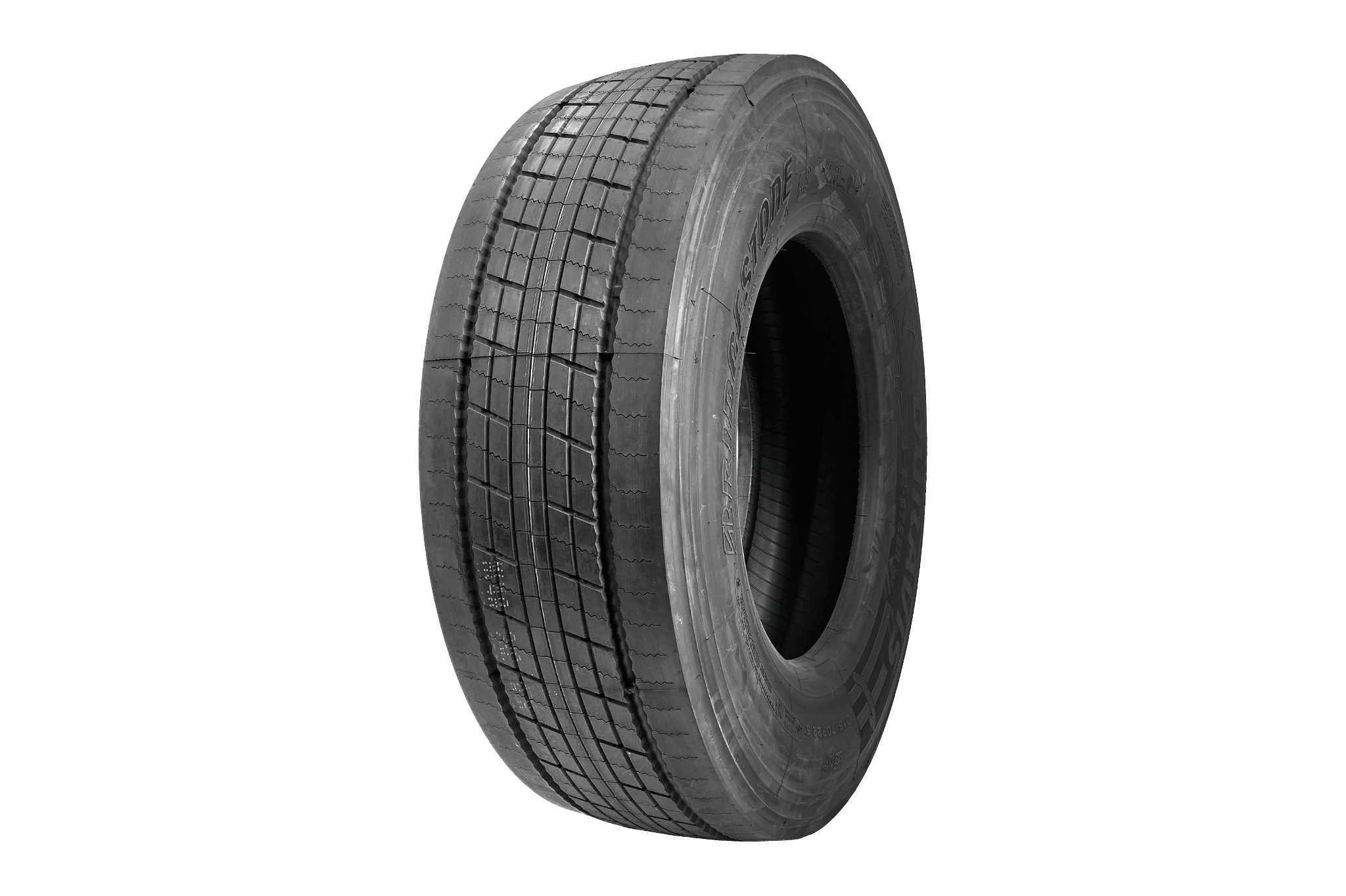 31570225BRRS2-1.png 315/70 R 22.5 BRIDGESTONE DURAVIS R-STEER 002 156/150L HL 3P