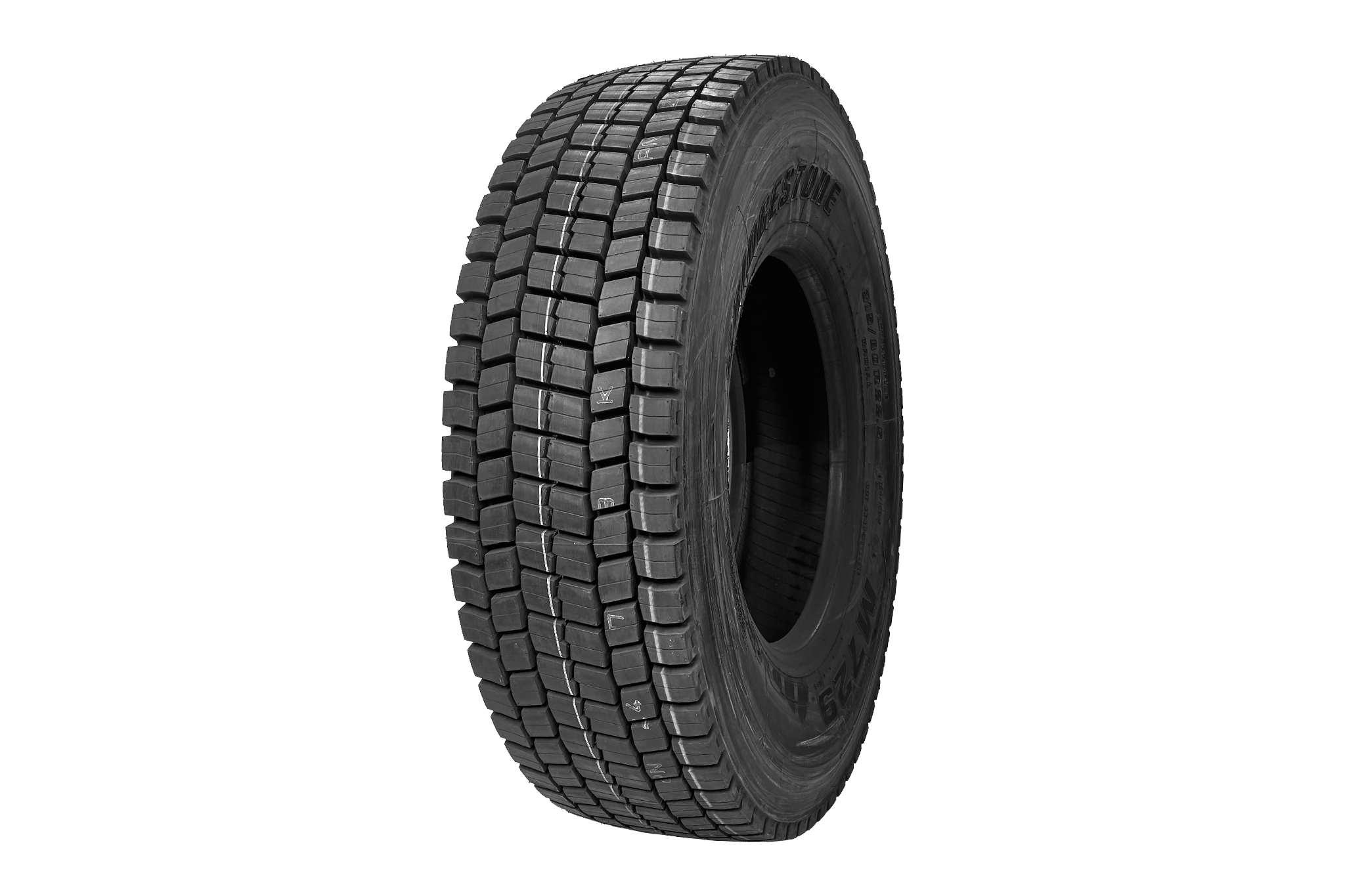 31580225BRM729T-1.png 315/80 R 22.5 BRIDGESTONE M729 (T) DRIVE