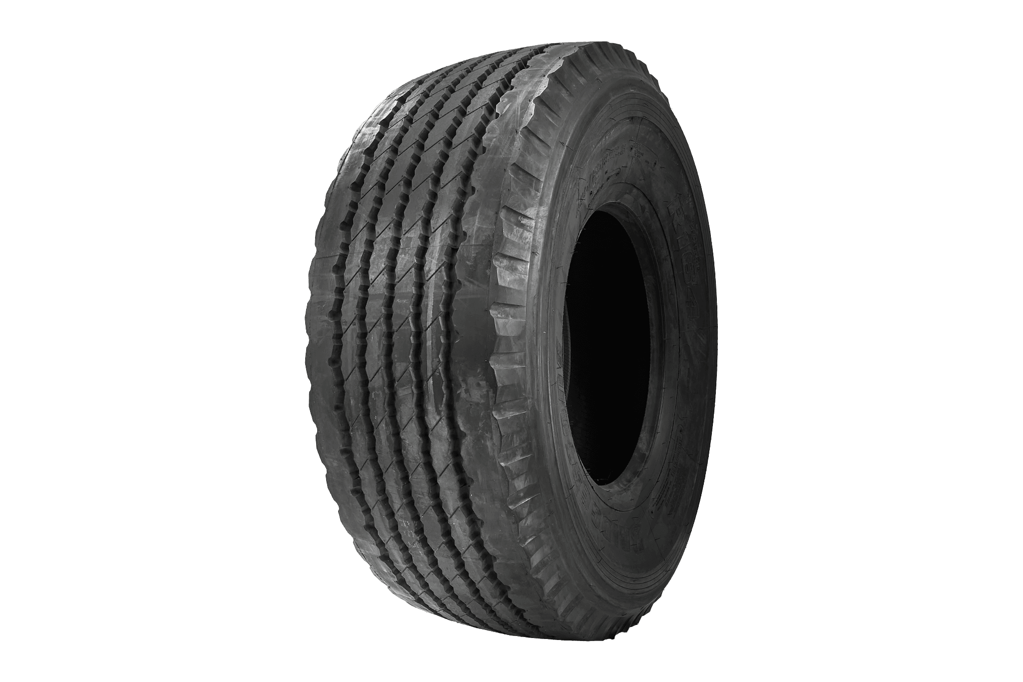 44565225BRR164-1.png 445/65 R 22.5 BRIDGESTONE R164 169K M&S TRAILER
