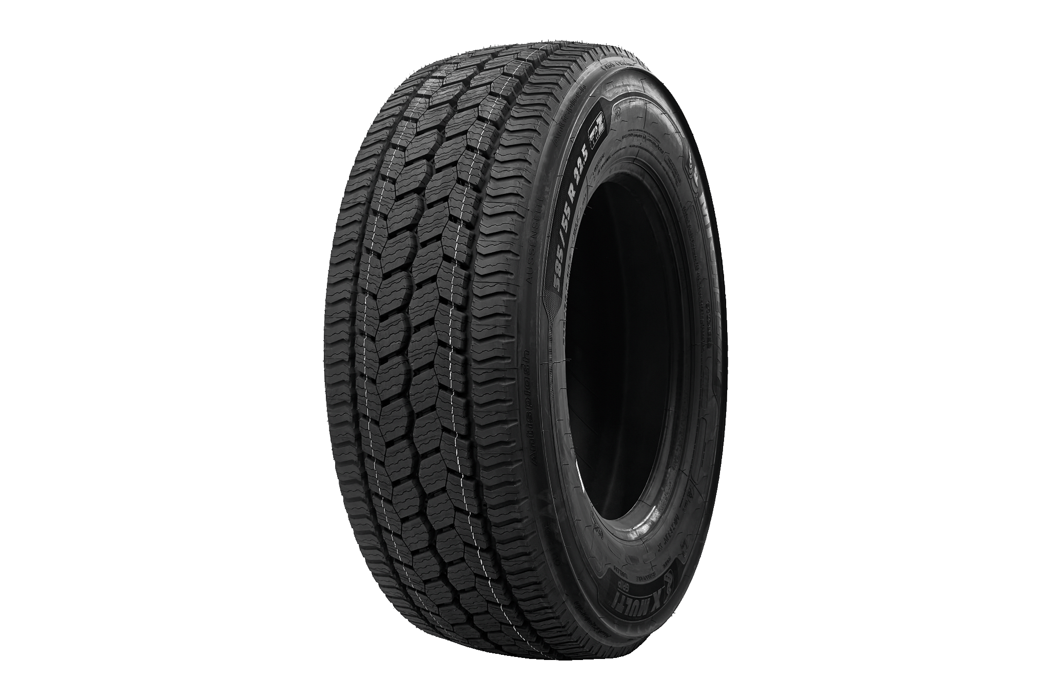 38555225MIXMGZ-1.png 385/55 R 22.5 MICHELIN X MULTI GRIP Z 160K 3PMSF