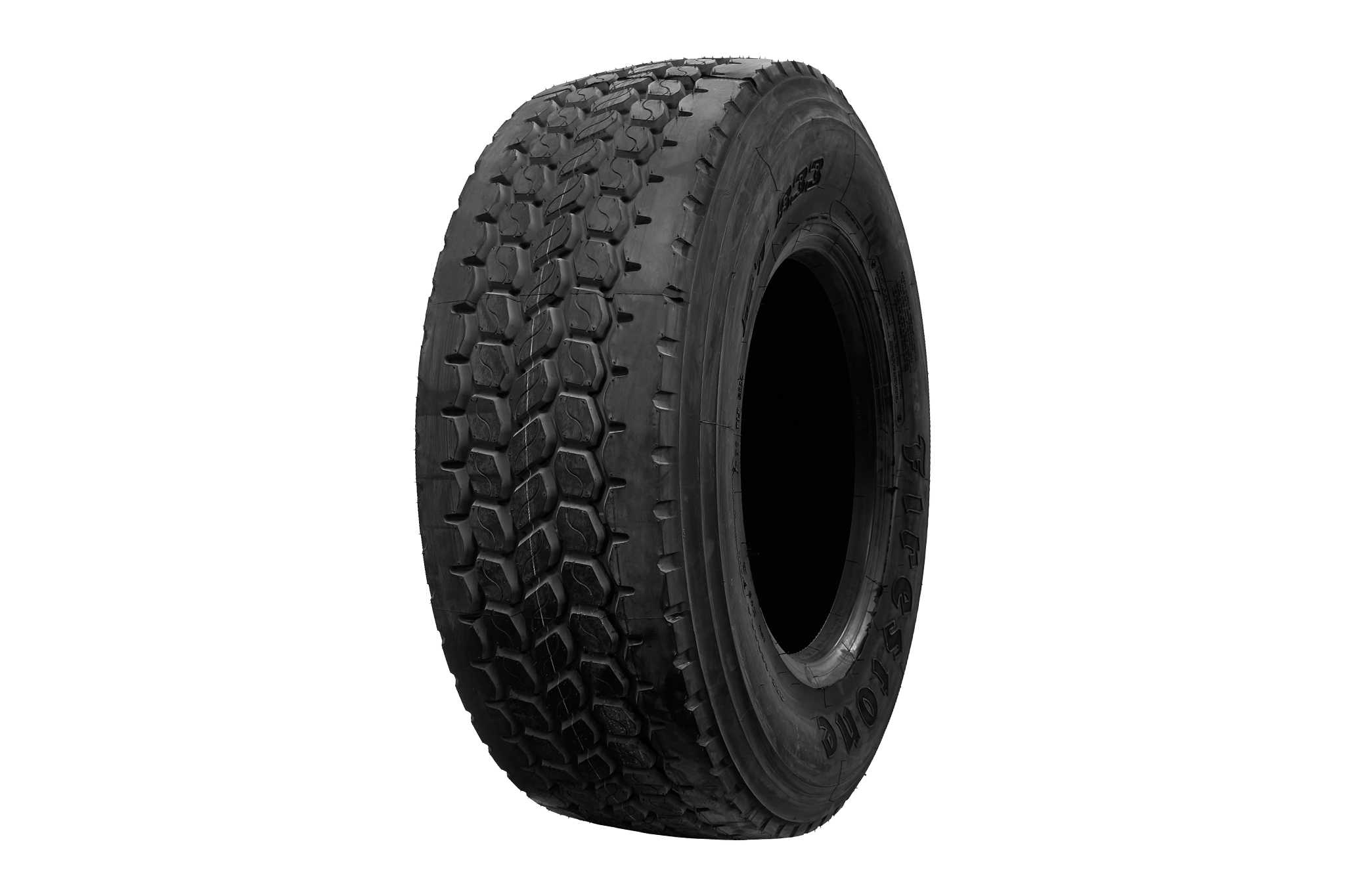 38565225FIFT833-1.png 385/65 R 22.5 FIRESTONE FT833 160K (NO FRT)