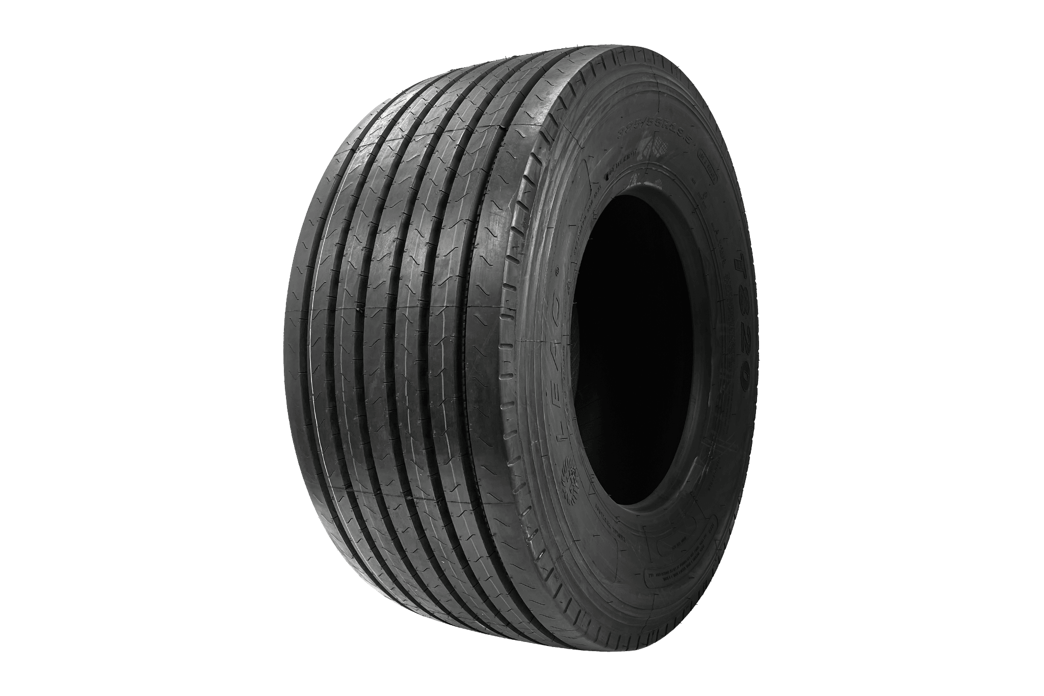 38555195LET820-1.png 385/55 R 19.5 LEAO T820 TRAILER 156J 3PMSF