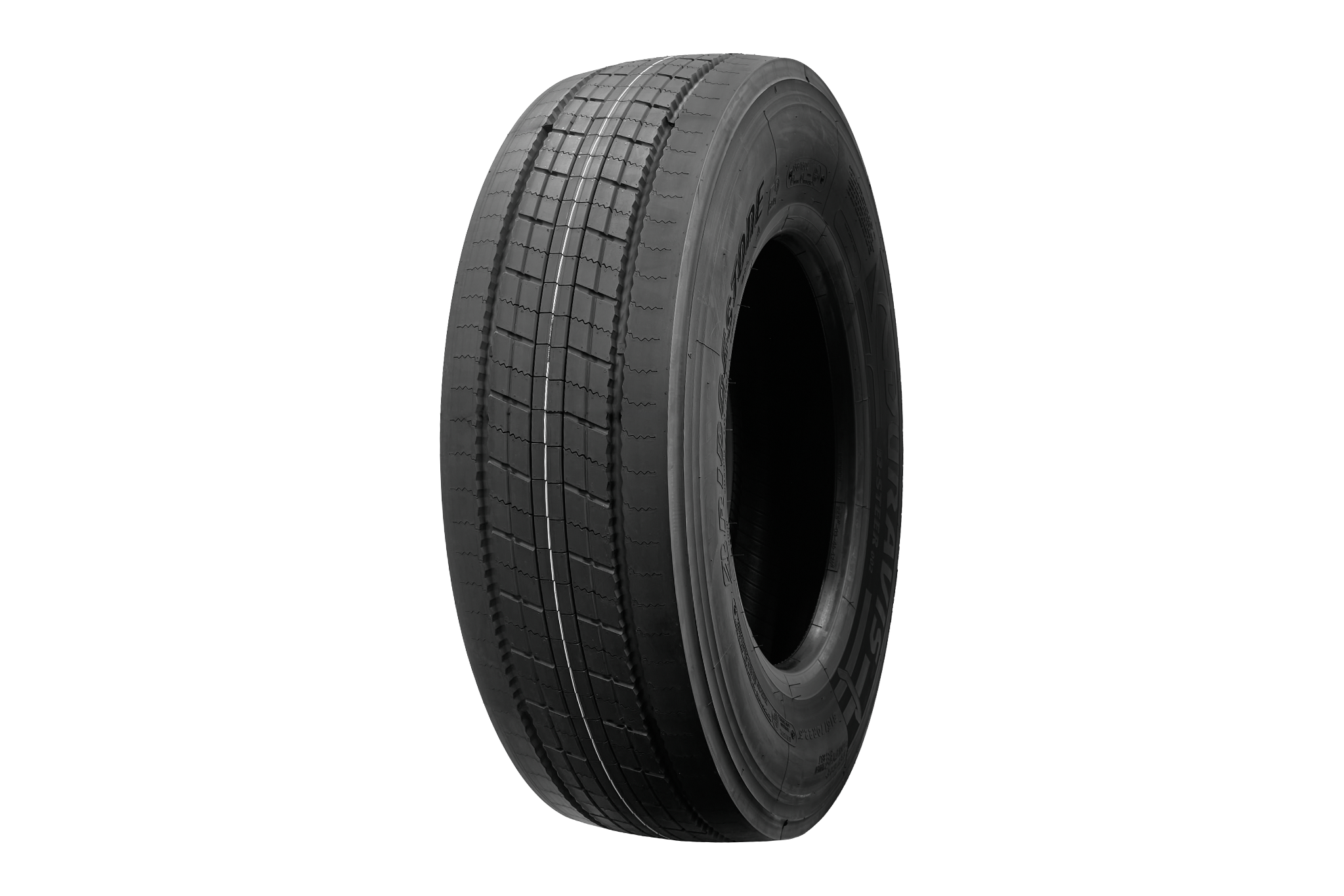 31570225BRRS2SD-1.png 315/70 R 22.5 BRIDGESTONE DURAVIS RS2 SEVERE DUTY 156L154M