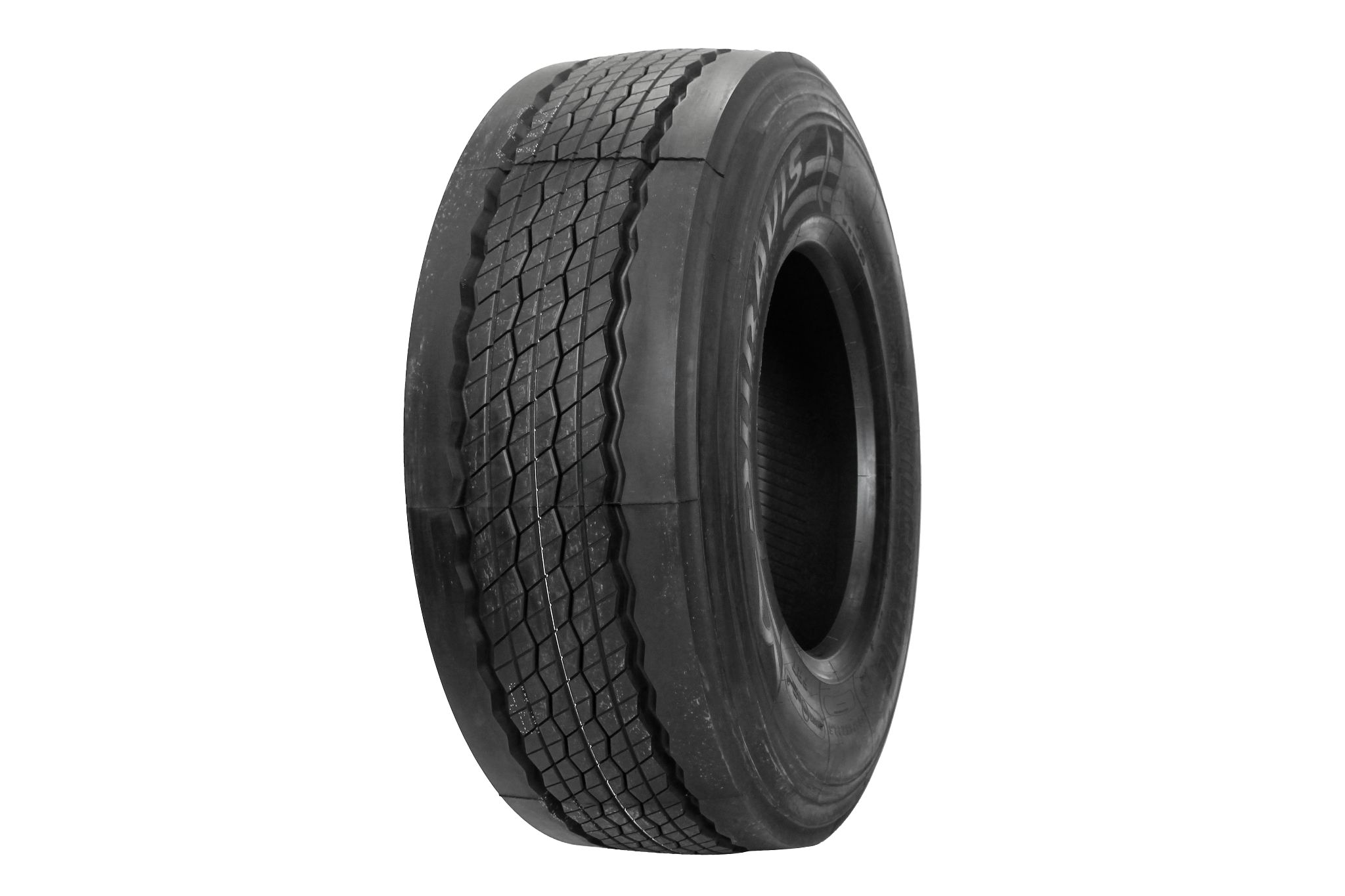 385/65 R 22.5 BRIDGESTONE DURAVIS R-TRAILER 002 EVO 164K