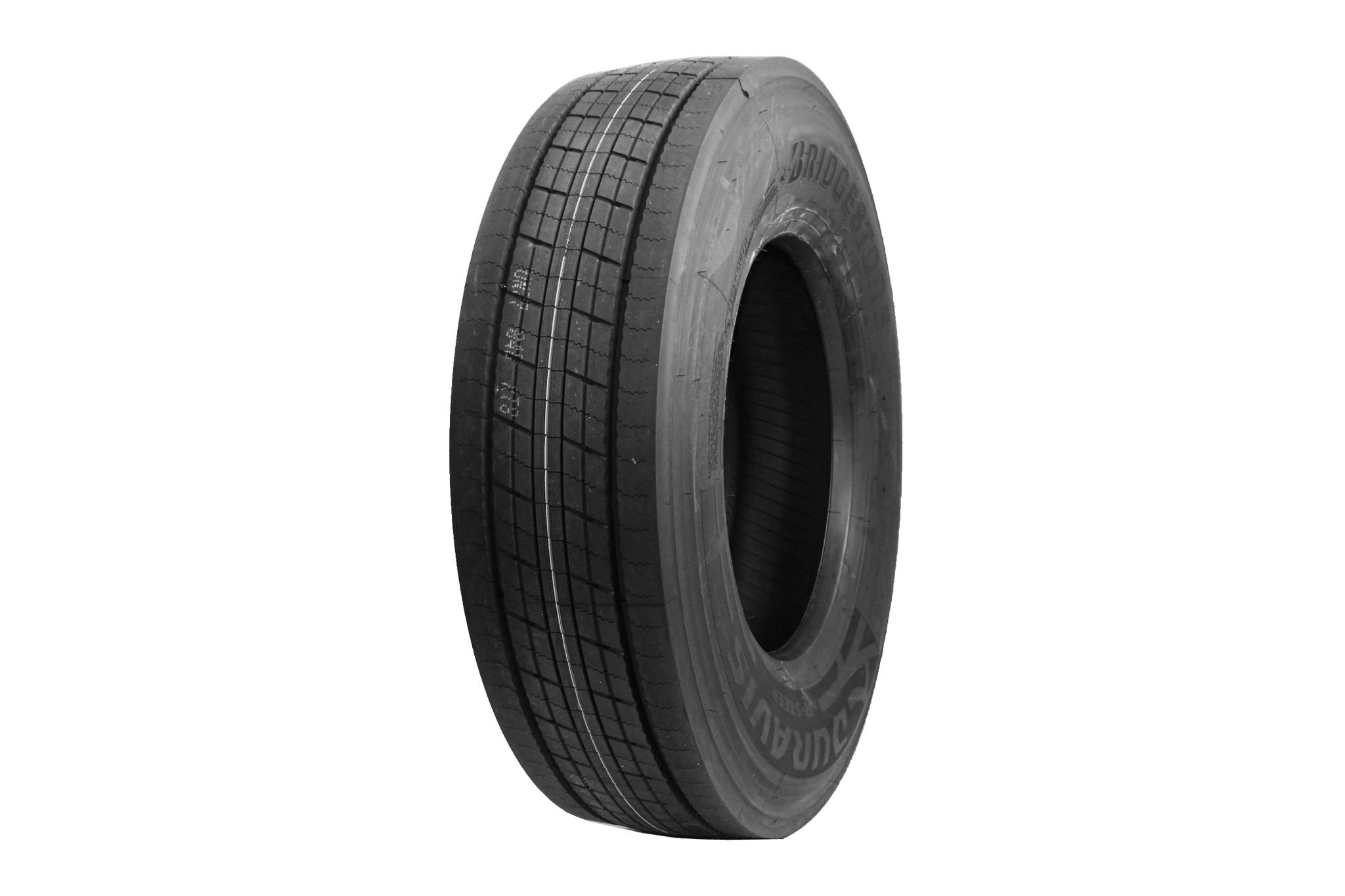 295/80 R 22.5 BRIDGESTONE DURAVIS R-STEER 002 DEMOUNT